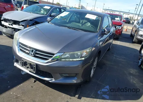 2015 Honda Accord Ex-L V-6 from USA, damaged, VIN 1HGCR3F86FA009730